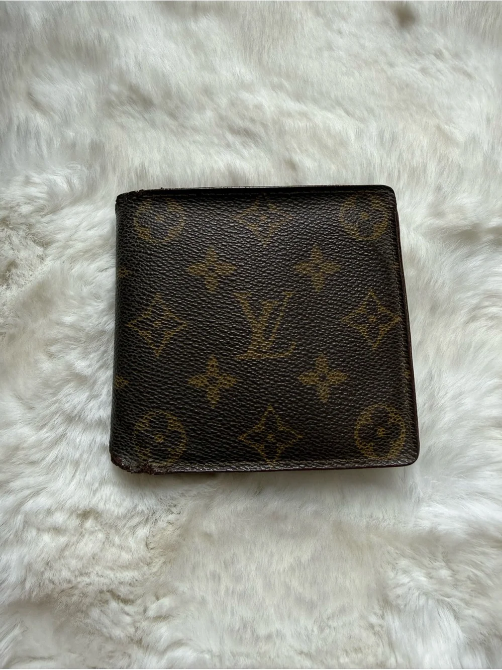 Louis Vuitton Monogram Canvas Men’s Wallet - Dark Brown with Tan Monogram